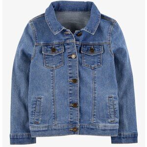 Carters 6 - Girls Jean Jacket - Denim stretch